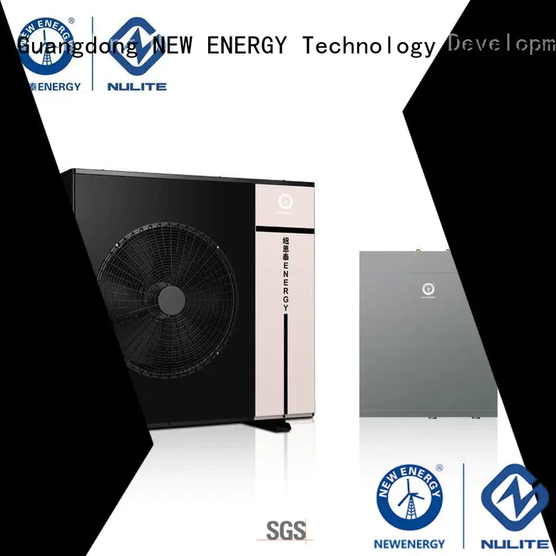 NULITE high quality heat pump spa heater cheapest factory price for workshop