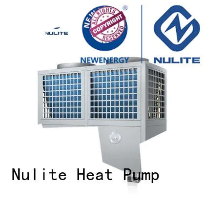 NULITE top selling commercial heat pump water heater low noise for pool