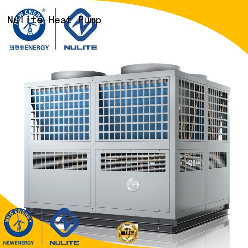 intelligent controller evi heat pump control mode for cooling NULITE