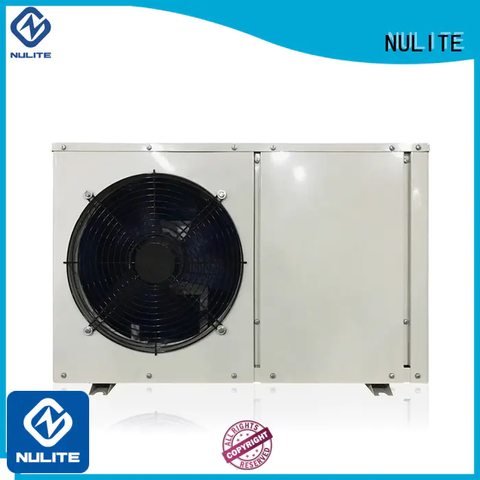 NULITE internal rotor motor hydronic heat pump best manufacturer for cooling