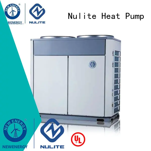 heat pool heat pump with chiller cooling NULITE company