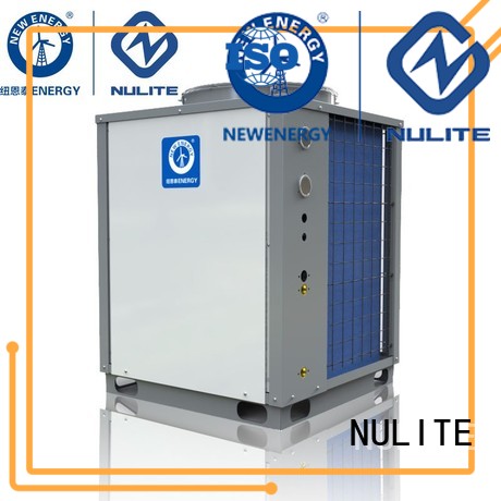 NULITE internal rotor motor domestic heat pump for house