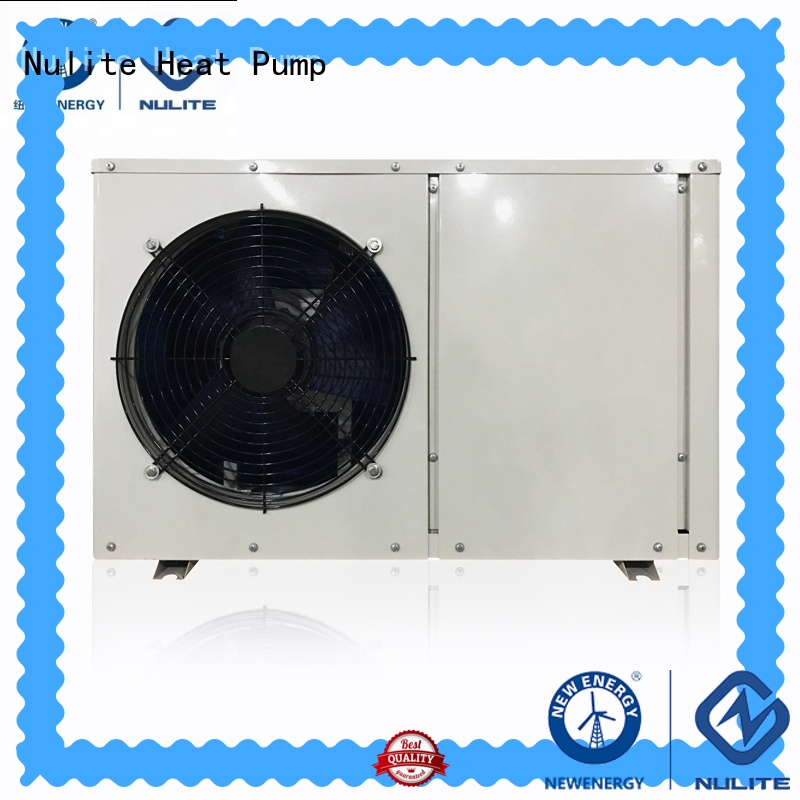NULITE internal rotor motor heat pump heating at discount for house