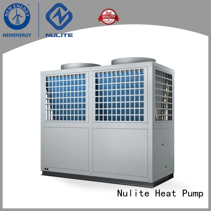 NULITE heat pump water cooled chiller system for boiler