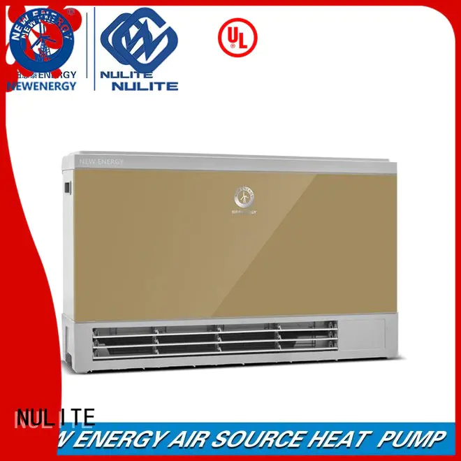 NULITE Brand energy fan coil heating heating factory