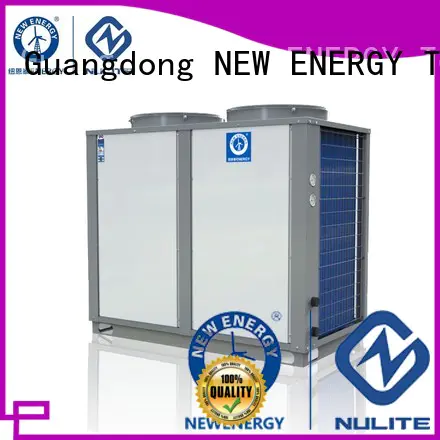 heating pool heat pump with chiller 65kw NULITE company