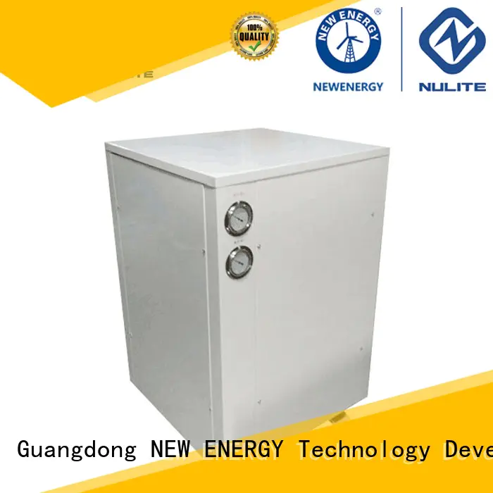 dhw heat cooling heating NULITE Brand geothermal heat pump system supplier