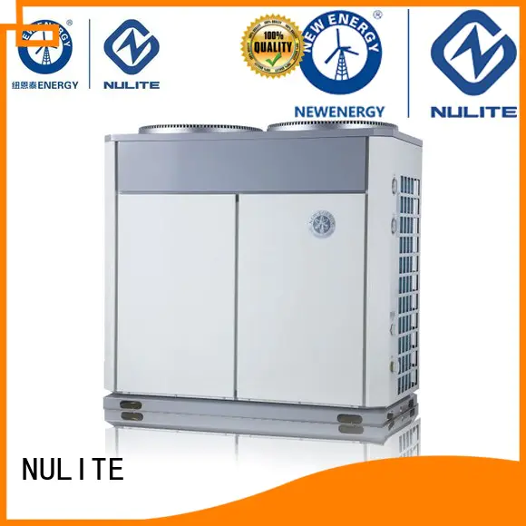 pump steel 24kw swimming pool solar heater NULITE Brand company