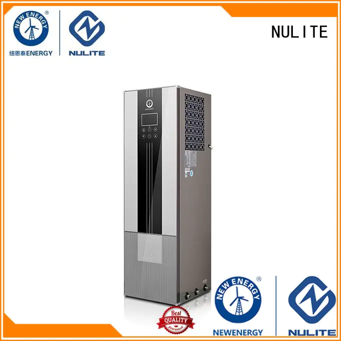 Wholesale model vertical heat pump heater NULITE Brand