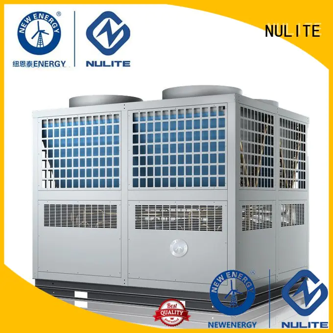 18kw Custom air low temperature heat pump 72kw NULITE