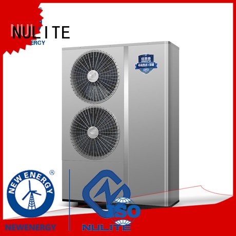 NULITE household monobloc air source heat pump free delivery for office