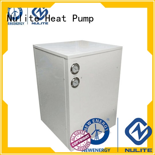 NULITE pollution -free ground heat pump for wholesale for family