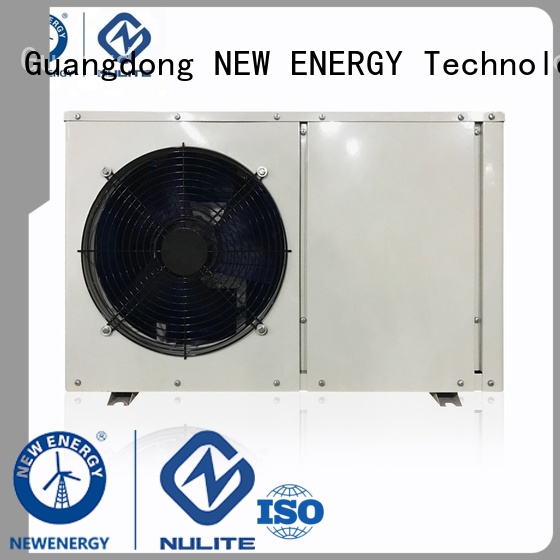 NULITE low cost heat pump hot water heater for office
