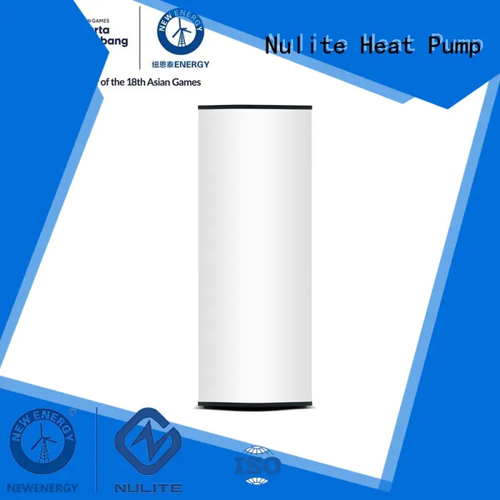NULITE storage freestanding heat pump at discount for cold temperature