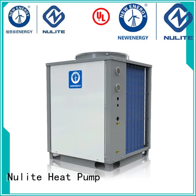 NULITE Brand air heat custom commercial heat pump water heater