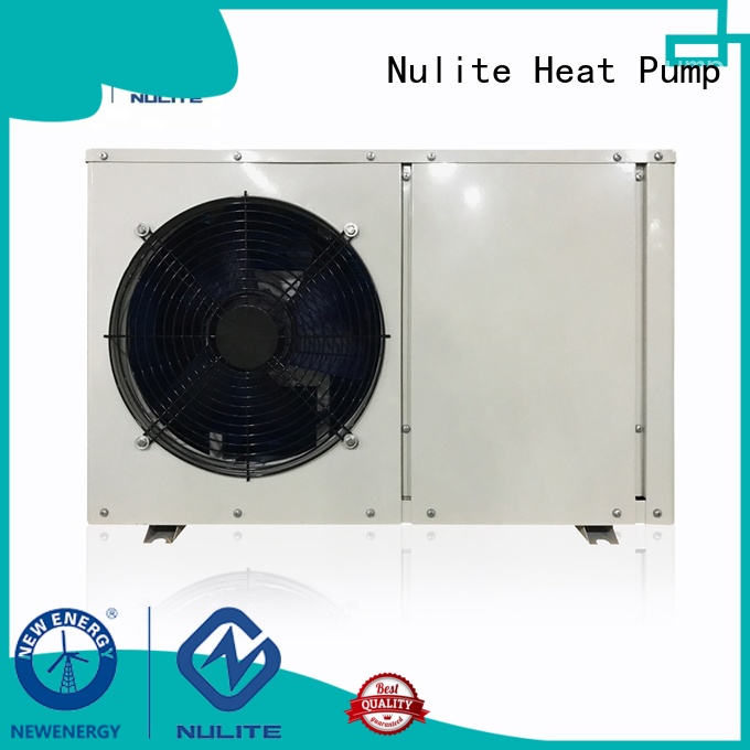 10KW Mini Air To Water Heat Pump Water Heater With Water Pump