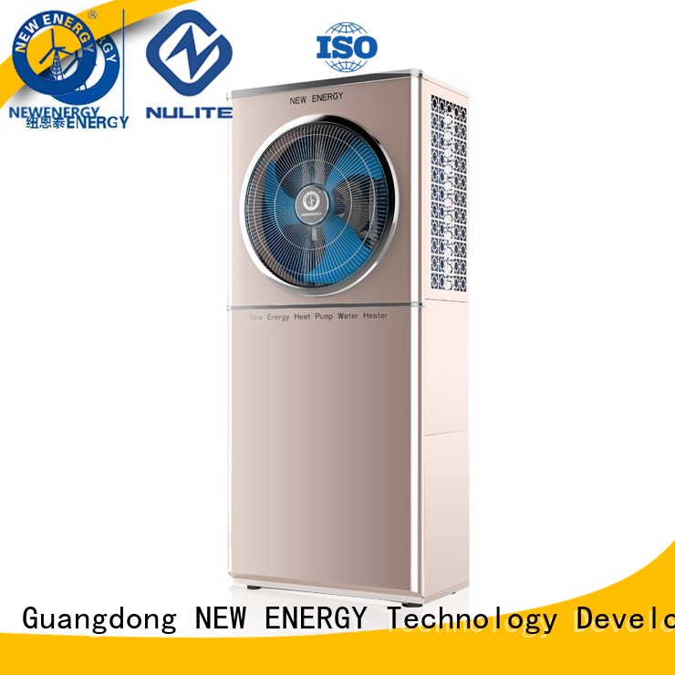 NULITE Brand dc one custom vertical heat pump