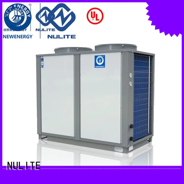 40kw pool heat pump with chiller hospital NULITE company