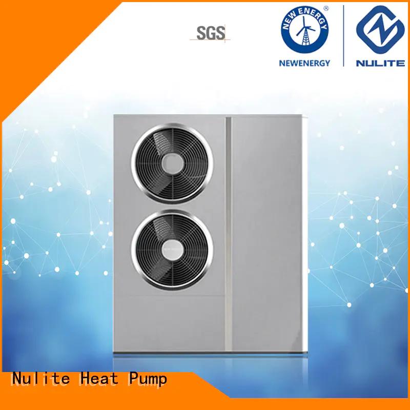 NULITE floor-standing heat pumps for home fast installation for family