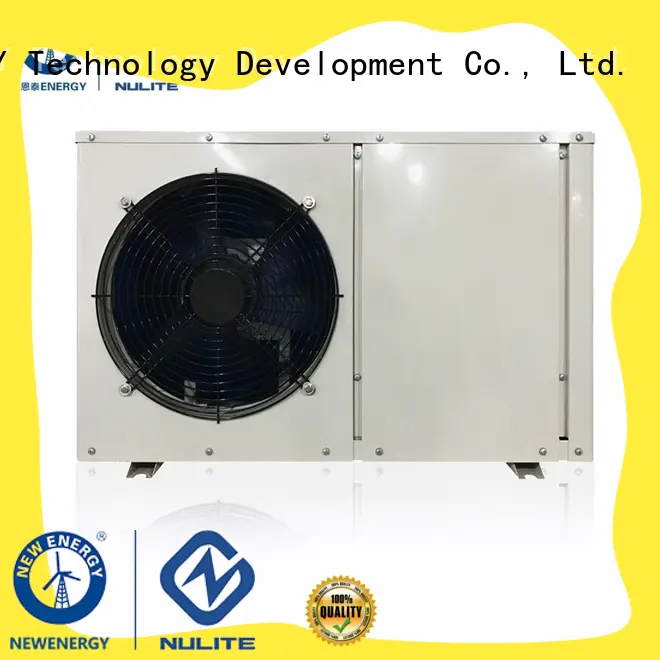 internal rotor motor water to air heat pump cost-efficient for wholesale