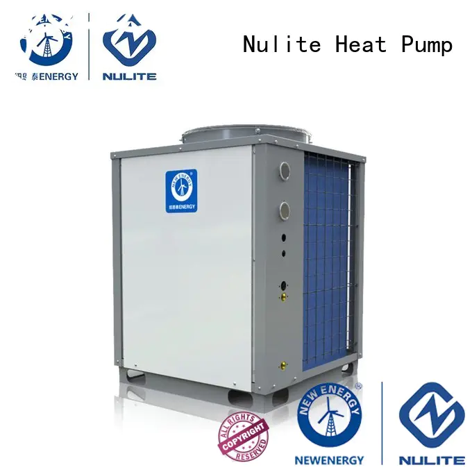 NULITE Brand model water air domestic hot water heat pump manufacture