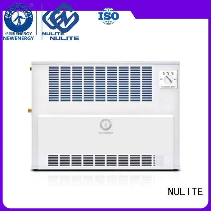 NULITE Brand fan heating floor mounted fan coil units floor-standing