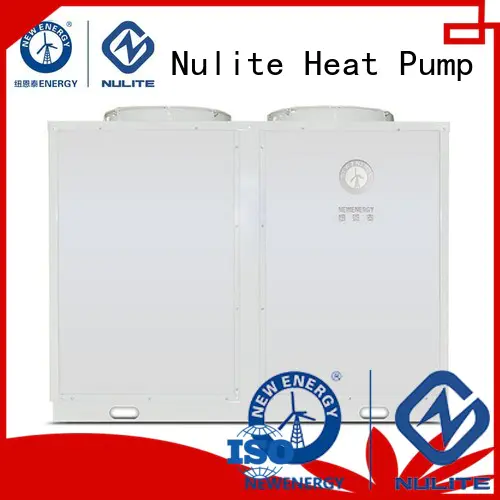 NULITE high quality air source heat pumps for sale OBM for hot climate