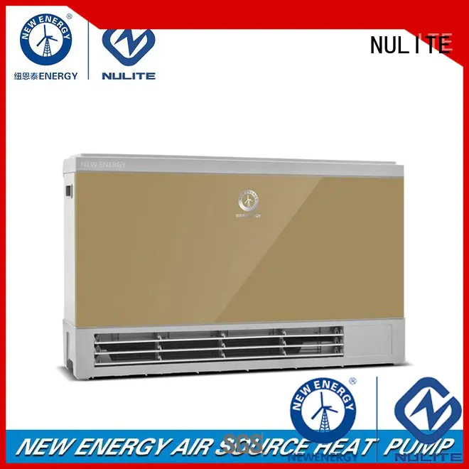 Hot coil floor mounted fan coil units house NULITE Brand