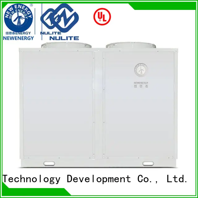 high quality domestic air source heat pump OEM for hot climate NULITE