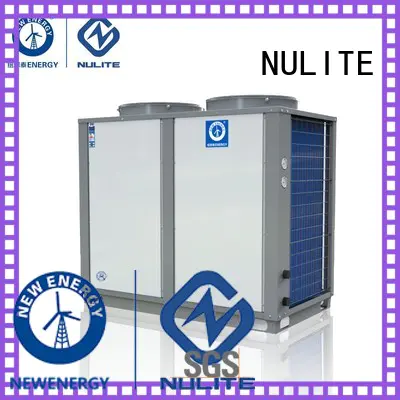 internal rotor motor electric hot water heat pump low noise for pool NULITE