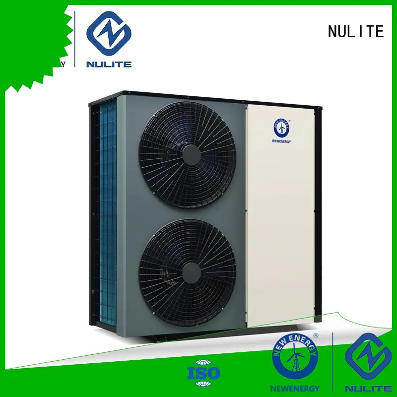 dc inverter heat pump heating for workshop NULITE