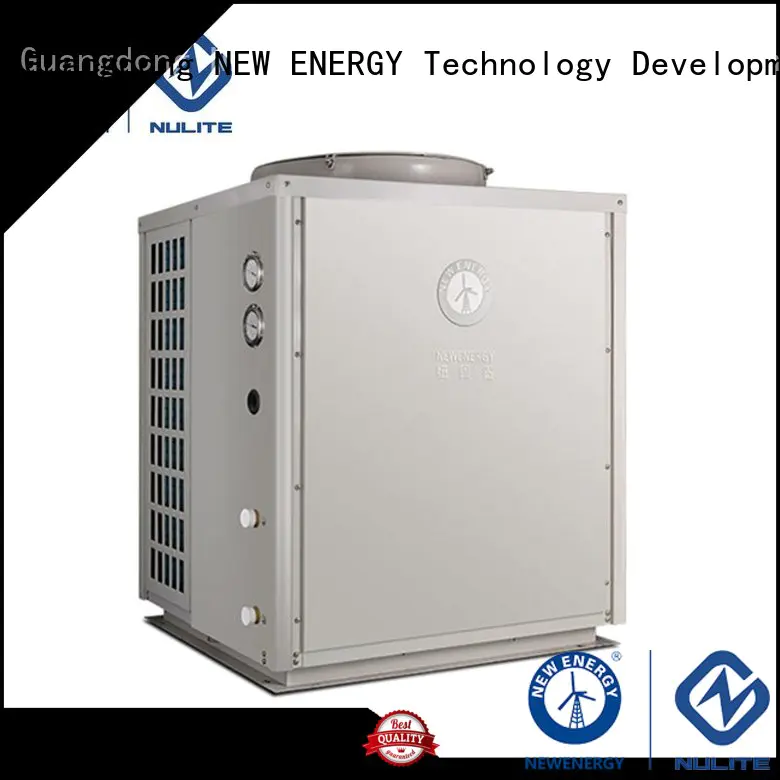 NULITE Brand dhw water air source heat pumps for sale heating