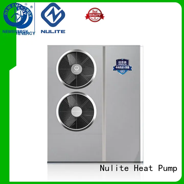 NULITE wall mounted high temp heat pumps bulk production for family