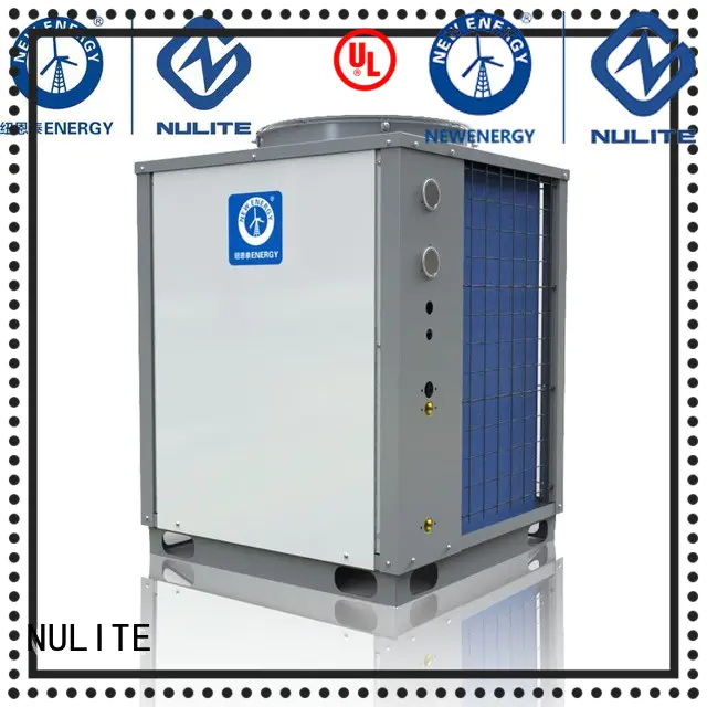 commercial heat pump water heater heat 11kw domestic hot water heat pump NULITE Brand