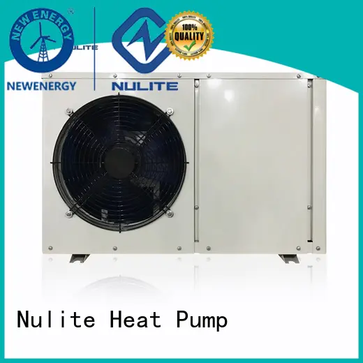 NULITE top selling best heat pump water heater low noise for office
