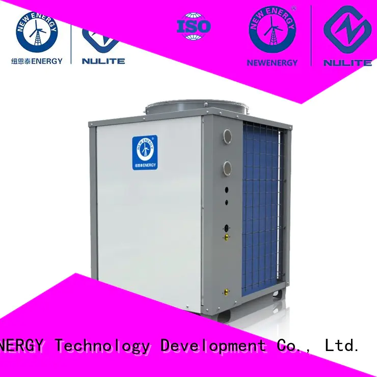 Quality NULITE Brand commercial heat pump water heater 38kw