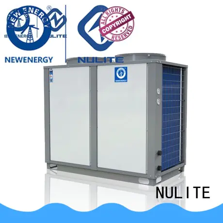 NULITE fast installation heat pump cooling system at discount for floor heating