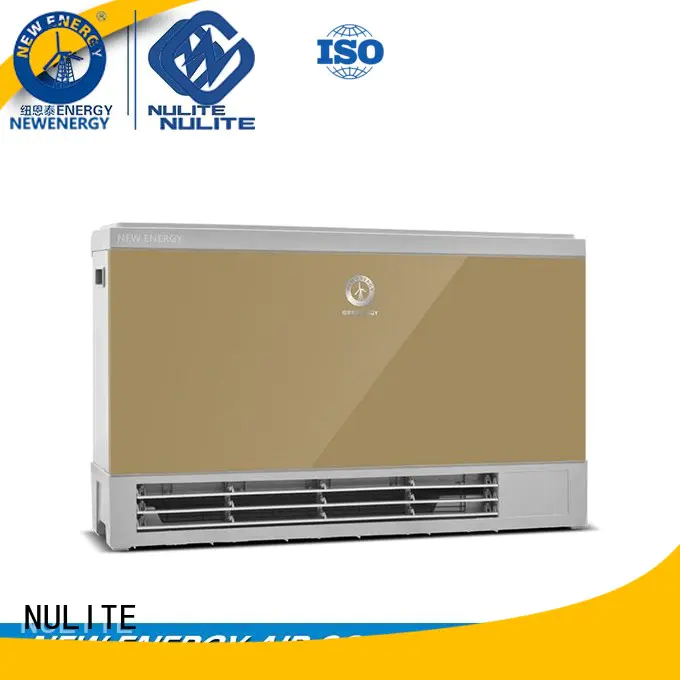 NULITE Brand heating floor mounted fan coil units floor supplier