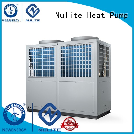 quality g10k 65kw NULITE Brand pool heat pump with chiller factory
