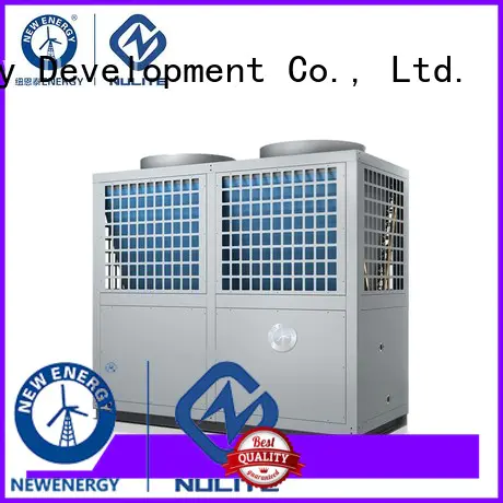 Custom 11kw domestic hot water heat pump model NULITE