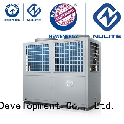 NULITE internal rotor motor water to air heat pump best manufacturer for house