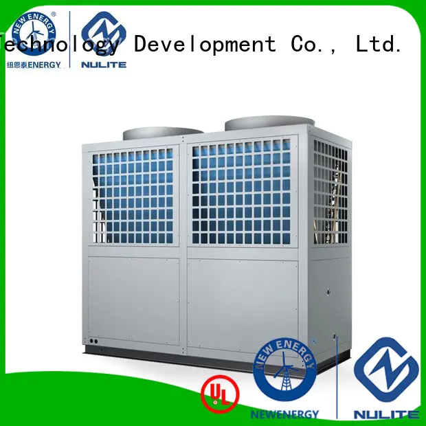 evi air source heat pump 195kw NULITE Brand low temperature heat pump