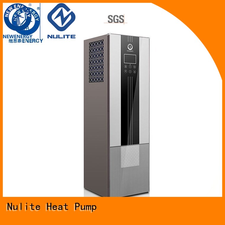 instant hybrid heat pump bulk production for cold climate