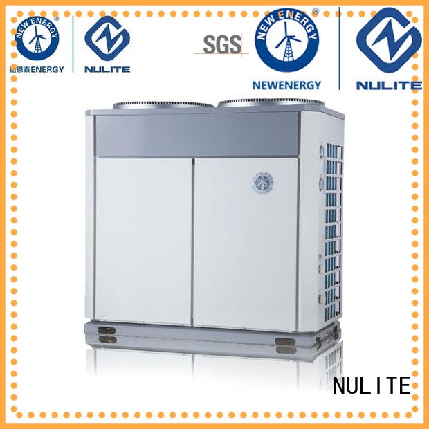 NULITE custom swimming pool heat pump OBM for house