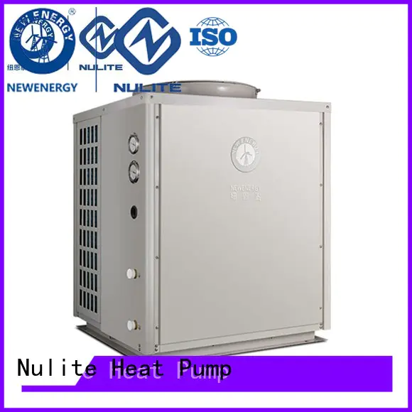16kw 35kw cooling NULITE Brand air source heat pump water heater supplier