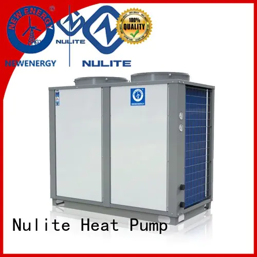 NULITE Brand hotel air model domestic hot water heat pump manufacture