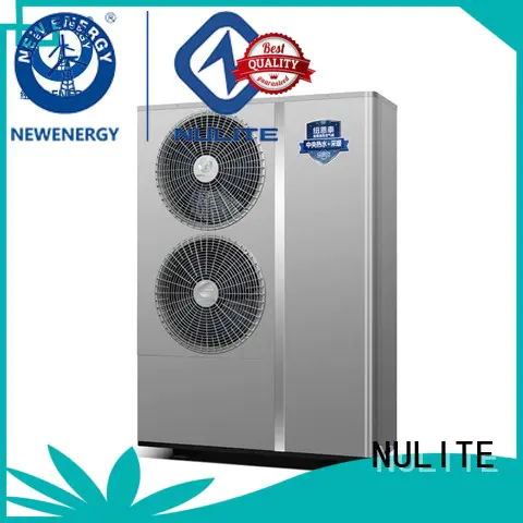 storage heat pump air conditioner fast installation for family