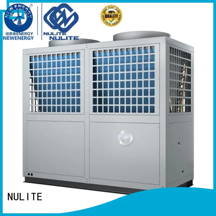 air source heat pumps for sale heat 35kw NULITE Brand air source heat pump water heater