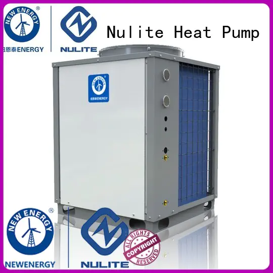 pump commercial domestic hot water heat pump 38kw NULITE Brand