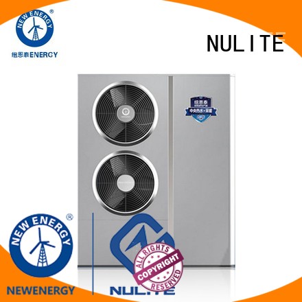 NULITE all in one vertical heat pump fast installation for house